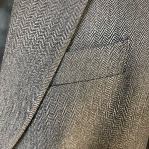 United Colors of Benetton• 2–pc suit (size IT 38) grey herringbone